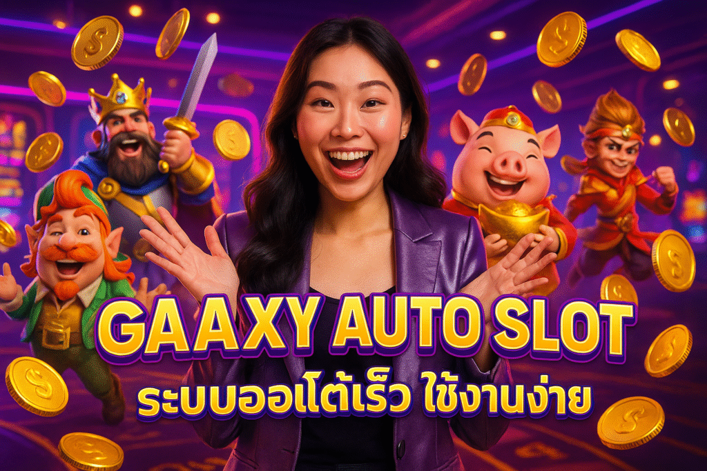 GALAXY AUTO SLOT ระบบออโต้เร็ว ใช้งานง่าย