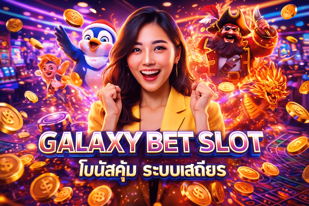 GALAXY BET SLOT โบนัสคุ้ม ระบบเสถียร